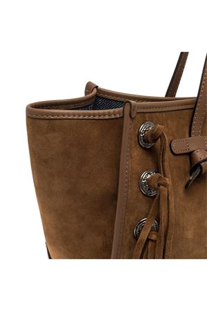 Brown Marcella shopping bag GIANNI CHIARINI | BS12080CMFR099